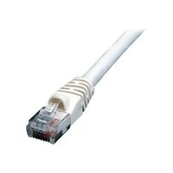 Security & Surveillance Cameras Comprehensive® CAT5-350-14WHT 14' RJ-45 Male/Male Cat5e Snagless Patch Cable; White