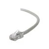 Ethernet Cables Belkin® 100' CAT 5e RJ-45 Male/Male Network Patch Cable, Gray -Linksys shop m002369082 s7