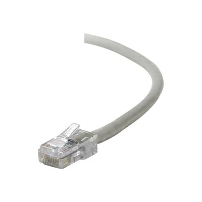 Ethernet Cables Belkin® 100' CAT 5e RJ-45 Male/Male Network Patch Cable, Gray 3 Ethernet Cables Belkin® 100' CAT 5e RJ-45 Male/Male Network Patch Cable, Gray