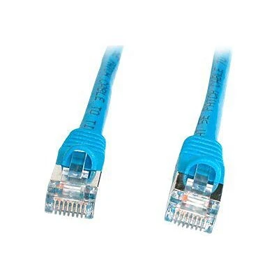 Cables StarTech® 7 Ft Cat5e Blue Snagless RJ45 UTP Cat 5e Patch Cable - 7ft Patch Cord 3 Cables StarTech® 7 Ft Cat5e Blue Snagless RJ45 UTP Cat 5e Patch Cable - 7ft Patch Cord