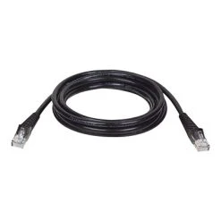 Cables Tripp Lite Patch Cable, 10 Ft, Black