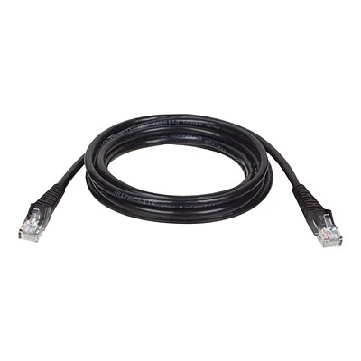 Cables Tripp Lite Patch Cable, 10 Ft, Black 3 Cables Tripp Lite Patch Cable, 10 Ft, Black