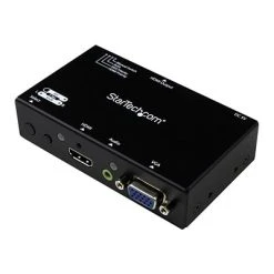 Switches StarTech VS221VGA2HD HDMI/VGA To HDMI Converter Switch For Computer