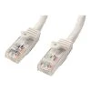 Ethernet Cables StarTech Cat 6 UTP Snagless Patch Cable; White, 75' 1 Ethernet Cables StarTech Cat 6 UTP Snagless Patch Cable; White, 75' -Linksys shop m003082812 s7