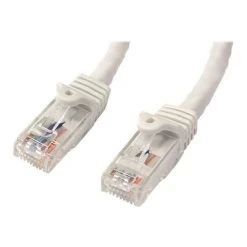 Ethernet Cables StarTech Cat 6 UTP Snagless Patch Cable; White, 75'