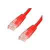 Ethernet Cables StarTech Cat 5e UTP Molded Patch Cable, Red, 6'