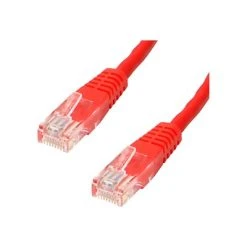 Ethernet Cables StarTech Cat 5e UTP Molded Patch Cable, Red, 6'