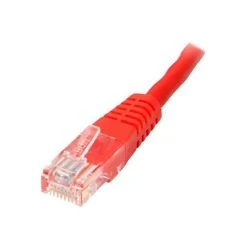 Ethernet Cables StarTech Cat 5e UTP Molded Patch Cable, Red, 6' -Linksys shop m003082973 s7