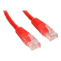 Ethernet Cables StarTech Cat 5e UTP Molded Patch Cable, Red, 6' -Linksys shop m003082974 s7