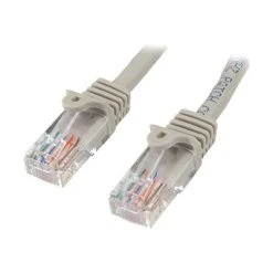 Ethernet Cables StarTech Cat 5e UTP Snagless Patch Cable; Gray, 20'