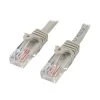 Network Adapters StarTech Cat 5e UTP Snagless Patch Cable, Gray, 1' -Linksys shop m003083089 s7