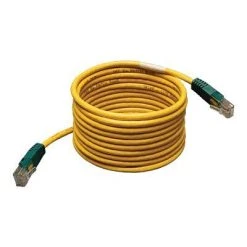 Ethernet Cables Tripp Lite Crossover Cable, 10 Ft, Yellow