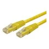 Network Adapters StarTech Cat 6 UTP Molded Patch Cable, Yellow, 35'