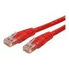 Ethernet Cables StarTech Cat 6 UTP Molded Patch Cable; Red, 10' -Linksys shop m003083887 s7
