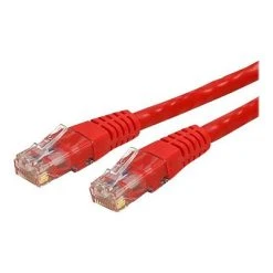Ethernet Cables StarTech Cat 6 UTP Molded Patch Cable; Red, 10'