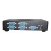 Ethernet Switches 4XEM™ 4 Port 350 MHz VGA Video Splitter; Black 1 Ethernet Switches 4XEM™ 4 Port 350 MHz VGA Video Splitter; Black -Linksys shop m003085773 s7