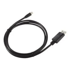 Ethernet Switches 4XEM™ 6' Mini DisplayPort To DisplayPort Male/Male Adapter Cable; Black