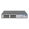 Ethernet Switches HP® 1420 Series JH016A 16 Port Gigabit Ethernet Rack Mountable Switch; Black/Gray -Linksys shop m003090313 s7