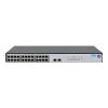 Ethernet Switches HP 1420 Series JH017A#ABA 24-Port Gigabit Ethernet Rack Mountable Switch; Black/Gray -Linksys shop m003090315 s7