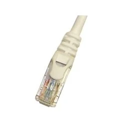 Security & Surveillance Cameras Comprehensive® CAT6-100WHT 100' RJ-45 Male/Male Cat6 Snagless Patch Cable; White