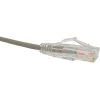 Ethernet Cables Unirise Clearfit Slim Patch Cable, 10 Ft, Gray -Linksys shop m003138169 s7