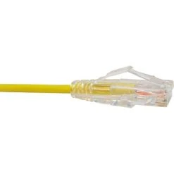 Ethernet Cables Unirise Clearfit Slim Patch Cable 7 Ft Yellow