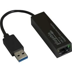 Network Adapters Plugable USB3-E1000 USB 3.0 Gigabit Ethernet LAN Network Adapter For Computer/Notebook