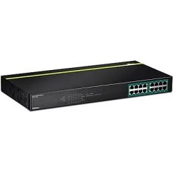 Ethernet Switches TRENDnet TPE-TG160g 16-Port Gigabit PoE+ Switch