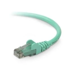 Ethernet Cables Belkin™ 5' RJ-45 Male/Male Cat6 Snagless Patch Cable, Green