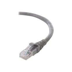 Ethernet Cables Belkin F2CP003-07GY-LS 7' RJ-45 Male/Male Cat6a SHD/Snagless Patch Cable, Gray