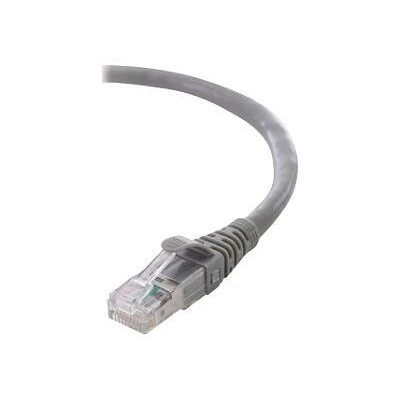 Ethernet Cables Belkin F2CP003-07GY-LS 7' RJ-45 Male/Male Cat6a SHD/Snagless Patch Cable, Gray 3 Ethernet Cables Belkin F2CP003-07GY-LS 7' RJ-45 Male/Male Cat6a SHD/Snagless Patch Cable, Gray