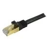 Ethernet Cables StarTech 10 Ft Cat6a Patch Cable - Shielded (STP) - Black - 10Gb Snagless Cat 6a Ethernet Patch Cable (C6ASPAT10BK) -Linksys shop m003329938 s7