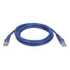 Ethernet Cables Tripp Lite Patch Cable, 5 Ft, Blue 2 Ethernet Cables Tripp Lite Patch Cable, 5 Ft, Blue -Linksys shop m003432828 s7