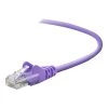 Ethernet Cables Belkin A3L791-20-PUR-S 20' RJ-45 Male/Male Cat5e Snagless Patch Cable, Purple53
