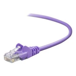 Ethernet Cables Belkin A3L791-20-PUR-S 20' RJ-45 Male/Male Cat5e Snagless Patch Cable, Purple53