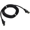 Ethernet Cables Belkin® 100' RJ45 Cat-6 Patch Cable; Black 2 Ethernet Cables Belkin® 100' RJ45 Cat-6 Patch Cable; Black -Linksys shop m003576045 s7