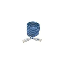 Networking Accessories Tripp Lite 6ft Cat6 Gigabit Snagless Molded Slim UTP Patch Cable RJ45 M/M Blue 6' Patch Cable 6 Ft Blue