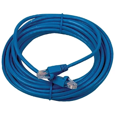 Ethernet Cables RCA Tph532br CAT-5E 100mhz Network Cable, 25ft 3 Ethernet Cables RCA Tph532br CAT-5E 100mhz Network Cable, 25ft