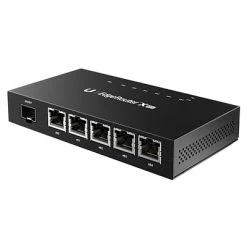 Network Router Ubiquiti® EdgeRouter X 5-Port Gigabit Ethernet Router (ER-X-SFP)