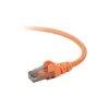 Ethernet Cables Belkin™ A3L980 1' Orange RJ-45 To RJ-45 Male/Male Cat6 Snagless Ethernet Patch Cable -Linksys shop m005174781 s7