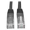 Networking Accessories Tripp Lite N200-003-BK 3' Black RJ-45 To RJ-45 Male/Male Cat6 Gigabit Molded Patch Cable -Linksys shop m005186764 s7 2