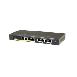 Ethernet Switches NETGEAR® ProSAFE 8-Port Gigabit PoE Web Managed (Plus) Switch With 4 PoE Ports, 53W (GS108PE) -Linksys shop m005647750 s7