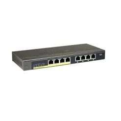 Ethernet Switches NETGEAR® ProSAFE 8-Port Gigabit PoE Web Managed (Plus) Switch With 4 PoE Ports, 53W (GS108PE) -Linksys shop m005647751 s7