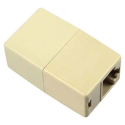 Network Adapters Insten® POTHRJ45AD01 RJ45 Ethernet Connector Adapter, Light Beige 4 Network Adapters Insten® POTHRJ45AD01 RJ45 Ethernet Connector Adapter, Light Beige - Image 2