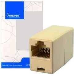 Network Adapters Insten® POTHRJ45AD01 RJ45 Ethernet Connector Adapter, Light Beige 10 Network Adapters Insten® POTHRJ45AD01 RJ45 Ethernet Connector Adapter, Light Beige -Linksys shop m005844688 s7