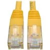Ethernet Cables Tripp Lite 7ft Cat6 Gigabit Molded Patch Cable RJ45 M/M 550MHz 24AWG Yellow (4763821) -Linksys shop m006080877 s7 2