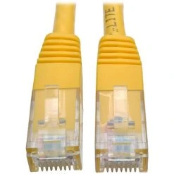 Ethernet Cables Tripp Lite 7ft Cat6 Gigabit Molded Patch Cable RJ45 M/M 550MHz 24AWG Yellow (4763821)