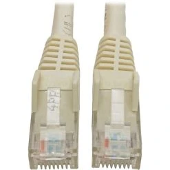 Ethernet Cables Tripp Lite 6ft Cat6 Snagless Molded Patch Cable UTP White RJ45 M/M 6' (N201-006-WH)