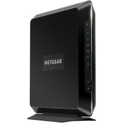 Network Router NETGEAR Nighthawk DOCSIS AC1900 Dual Band Cable Modem + WiFi Router, Black (C7000)