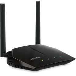 Wireless Routers NETGEAR AC1000 Dual Band Wireless And Ethernet Router, Black (R6080-100NAS)